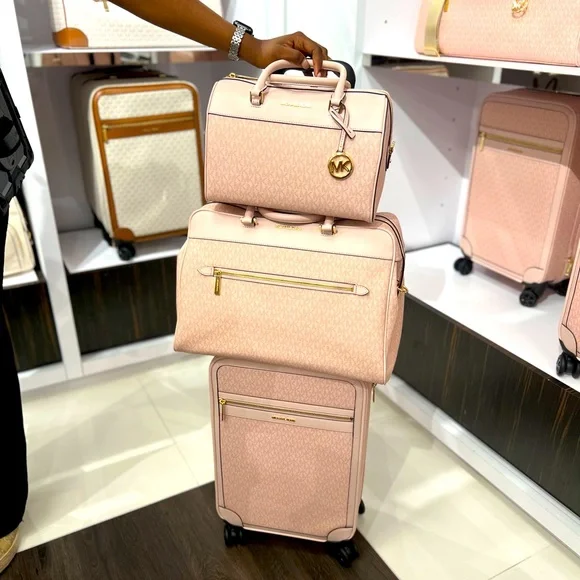 Luggage sets michael kors shop
